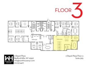 2 Depot Plz, Bedford Hills, NY for lease Interior Photo- Image 1 of 1