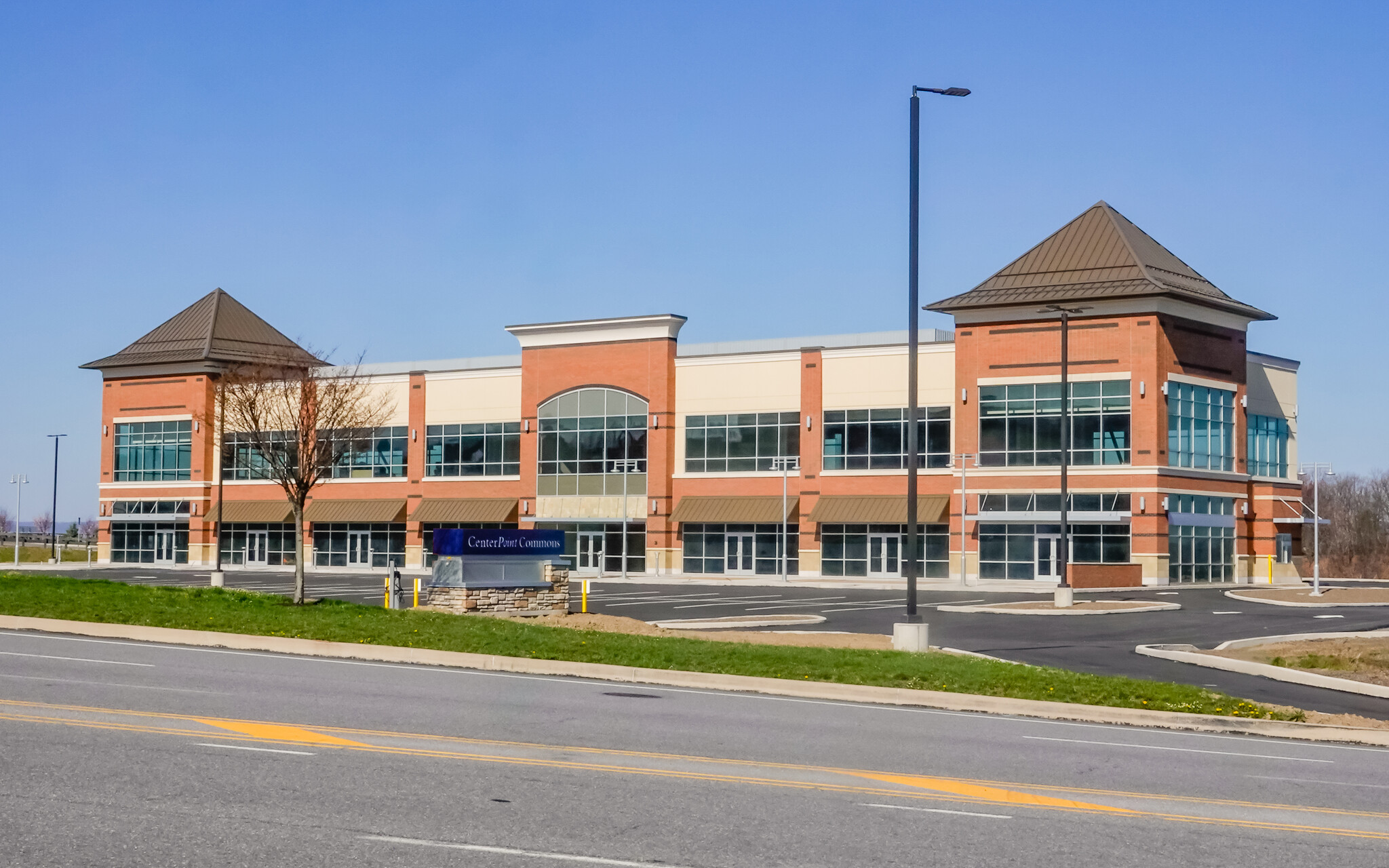 100 Keystone Ave, Pittston, PA for lease Building Photo- Image 1 of 7