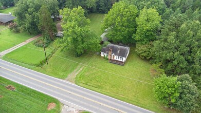 Corner-Lot @ Hwy 152 E & Kress Venture Dr, China Grove, NC - AERIAL map view - Image1