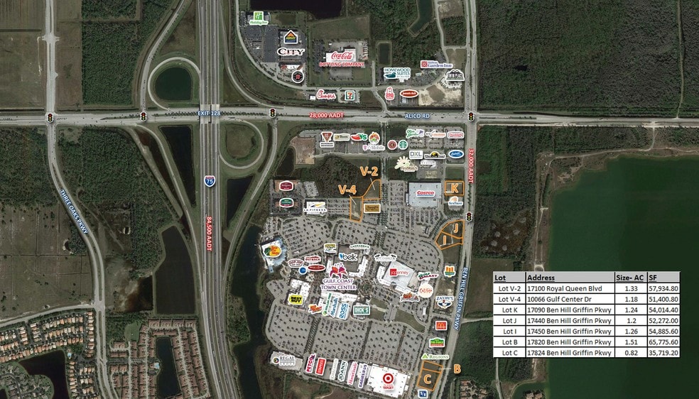 Gulf Coast Town Center Map 17820 Ben Hill Griffin Pky, Fort Myers, Fl 33913 - Gulf Coast Town Center | Loopnet Gulf Coast Town Center Map 17820 Ben Hill Griffin Pky, Fort Myers, Fl 33913 - Gulf Coast Town Center | Loopnet