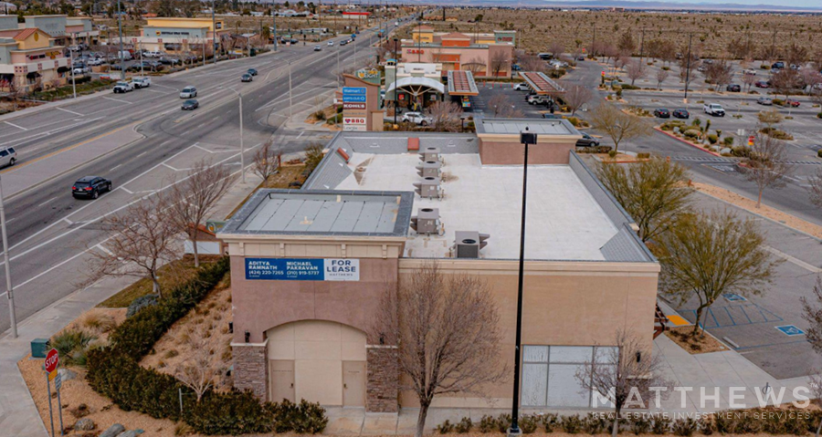 40038 10th St W, Palmdale, CA for lease - Building Photo - Image 1 of 3