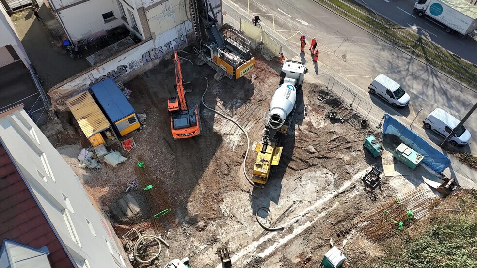 Retail in Strasbourg for sale - Construction Photo - Image 2 of 3