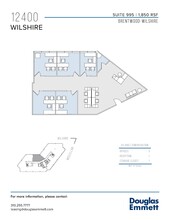 12400 Wilshire Blvd, Los Angeles, CA for lease Floor Plan- Image 1 of 1