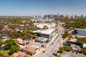2010 S Lamar Blvd, Austin, TX - AERIAL map view