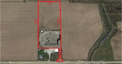 2475 E US Highway 36, Newman, IL - AERIAL  map view