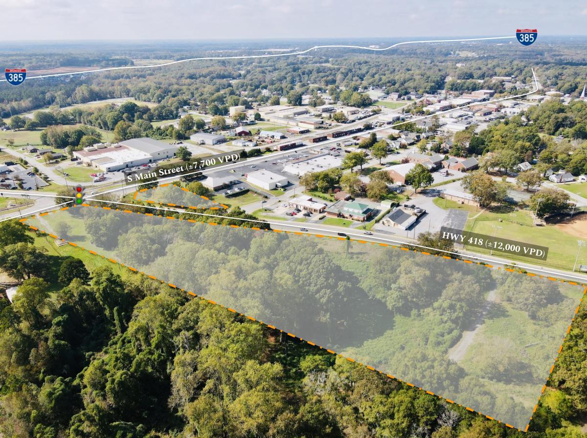 Main St, Fountain Inn, SC 29644