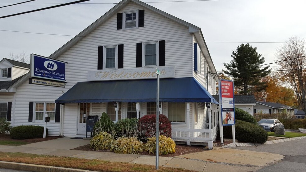 20 Broad St, Nashua, NH for sale - Building Photo - Image 1 of 1