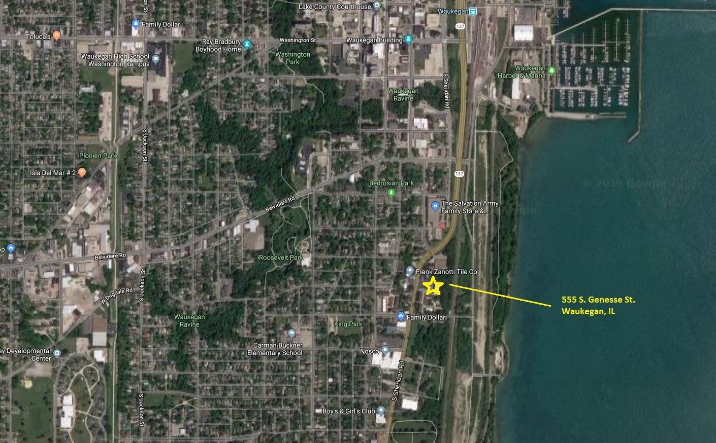 555 S Genesee St, Waukegan, IL 60085 Land Development