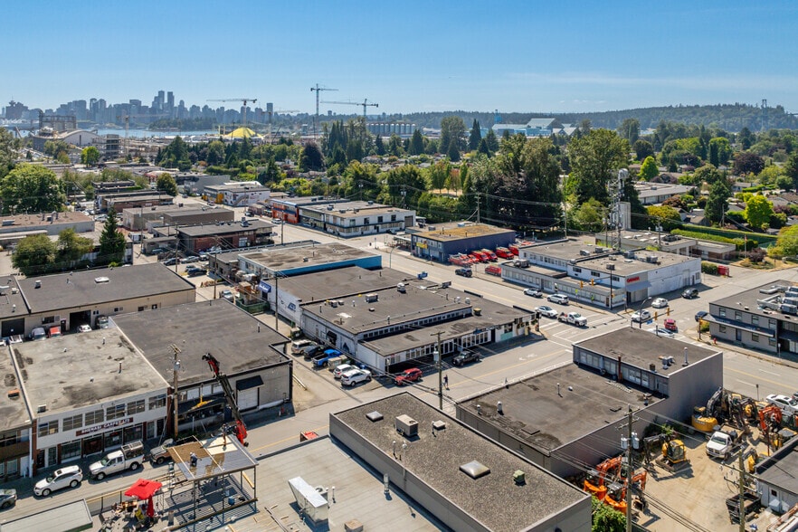 1470-1490 Pemberton Ave, North Vancouver, BC for lease - Aerial - Image 2 of 2