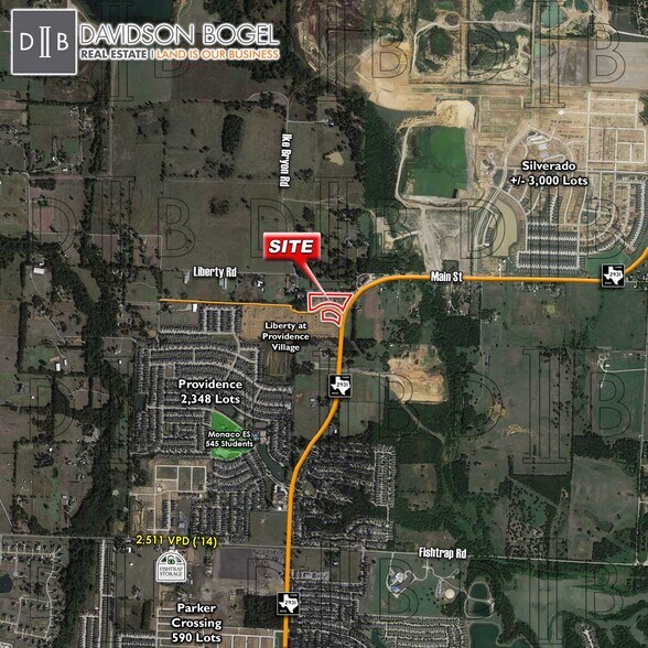 Fm 2931, Providence Village, TX 76227