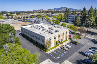 1870 Olympic Blvd, Walnut Creek, CA - aerial  map view - Image1