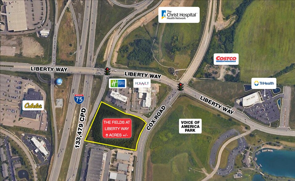 Liberty Way, West Chester, OH 45069 The Fields at Liberty Way