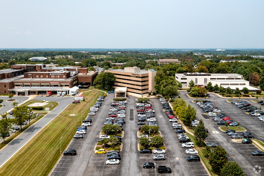 9715 Medical Center Dr, Rockville, MD for lease - Aerial - Image 1 of 3