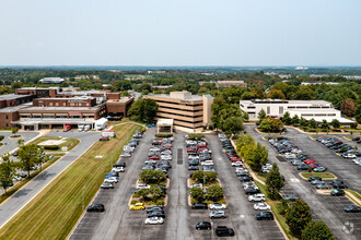 9715 Medical Center Dr, Rockville, MD - aerial  map view