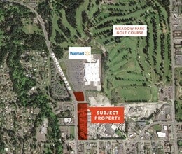 7121 W Bridgeport Way, Lakewood, WA - AERIAL  map view