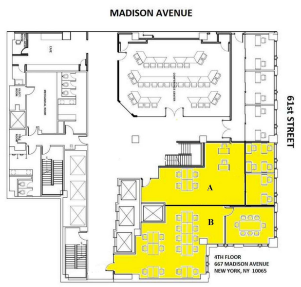 667 Madison Ave, New York, NY for lease - Floor Plan - Image 2 of 9