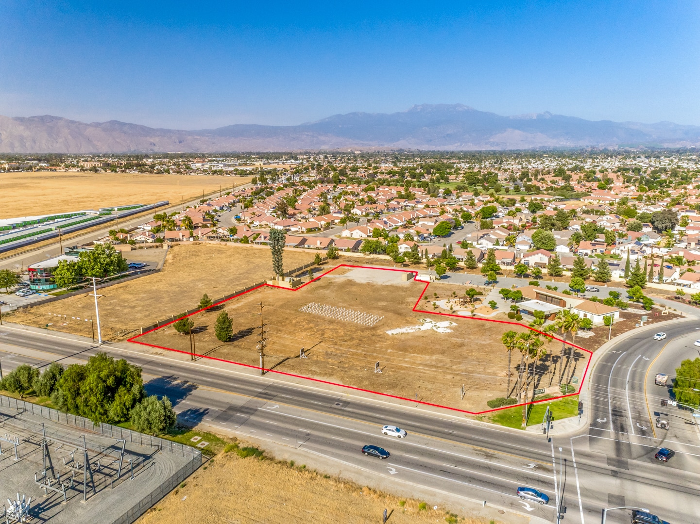 0 Sanderson, Hemet, CA for sale Aerial- Image 1 of 6