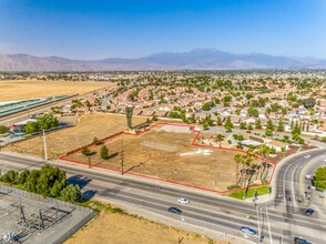 0 Sanderson, Hemet, CA - AERIAL  map view - Image1