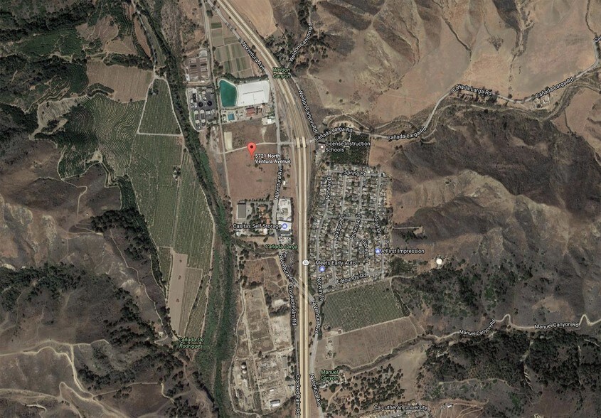 5721 N Ventura Ave, Ventura, CA for lease - Building Photo - Image 2 of 6