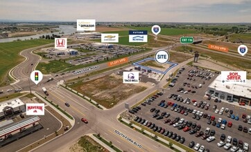 3244 S Fork Blvd, Idaho Falls, ID - AERIAL  map view - Image1