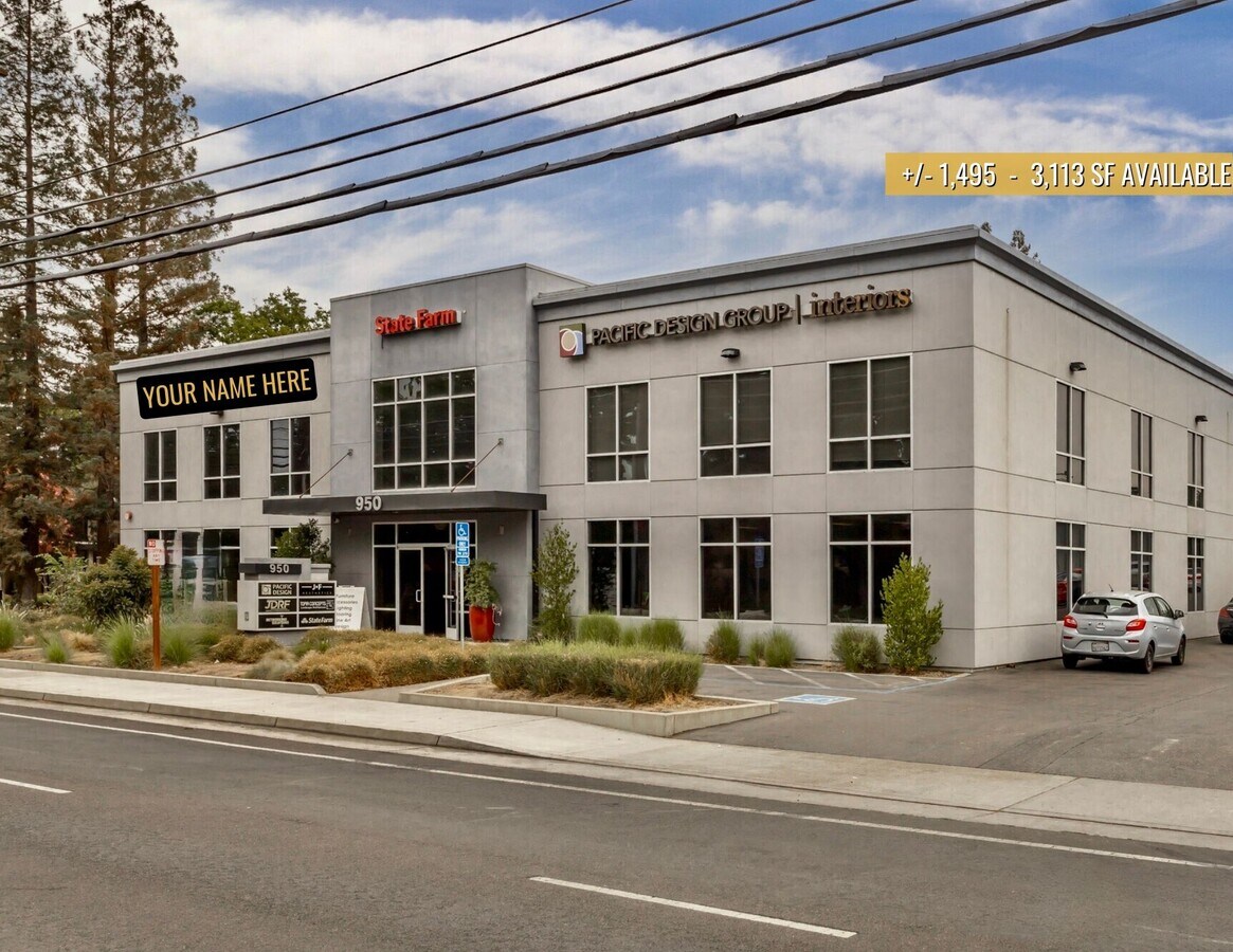 950 Fulton Ave, Sacramento, CA 95825 Office for Lease