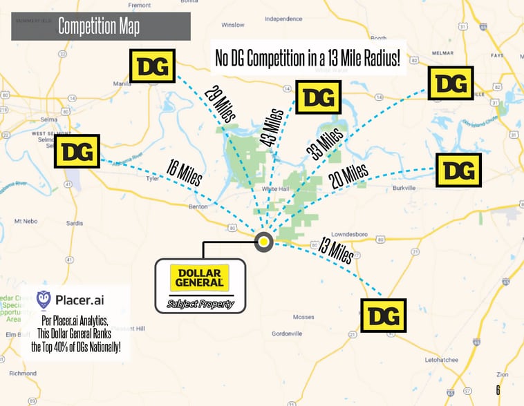 20 Freedom Ln, Hayneville, AL for sale - Building Photo - Image 2 of 4