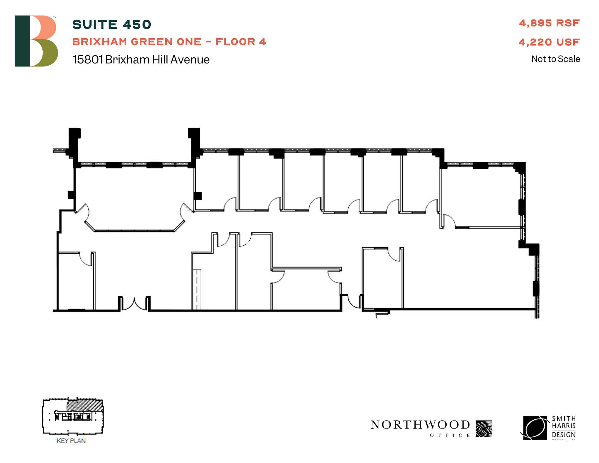 15801 Brixham Hill Ave, Charlotte, NC for lease Floor Plan- Image 1 of 1