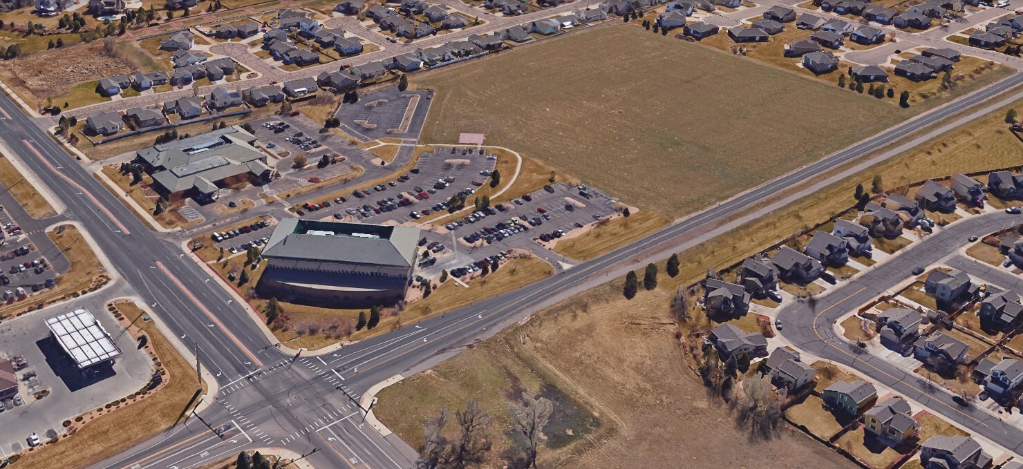 20th Street & 71st Avenue, Greeley, CO for sale Aerial- Image 1 of 3