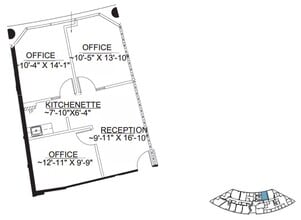 277 Rancheros Dr, San Marcos, CA for lease Floor Plan- Image 1 of 1