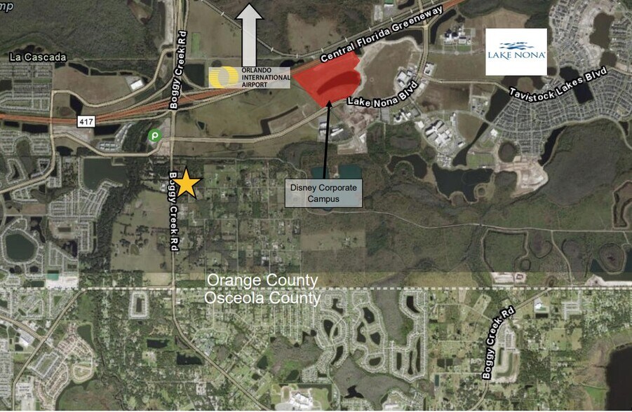14155 Boggy Creek Rd, Orlando, FL 32824 .5 Acres