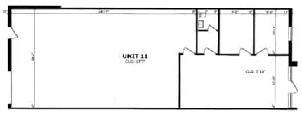 70 Pacific Crt, London, ON for lease Floor Plan- Image 1 of 1