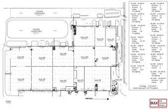 7501 SW 29th St, Oklahoma City, OK for lease Floor Plan- Image 2 of 2