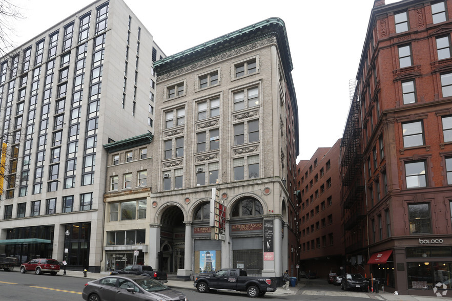 162 Boylston St, Boston, MA for sale - Building Photo - Image 1 of 1