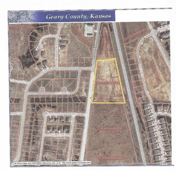 Rucker Road & Patriot Dr, Junction City, KS for sale - Primary Photo - Image 1 of 1