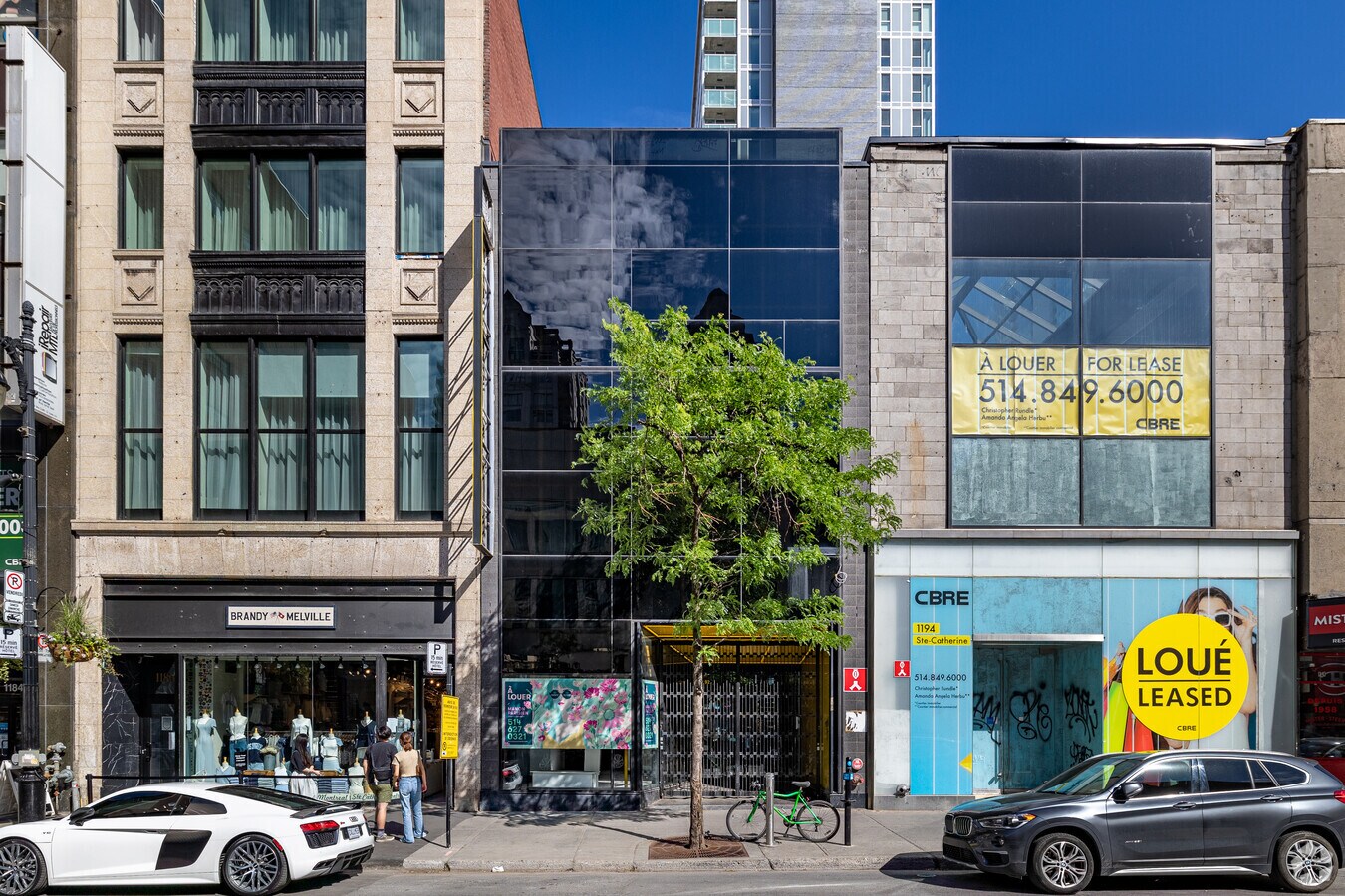 1192 SainteCatherine Rue O, Montréal, QC H3B 1K1 Retail for Lease