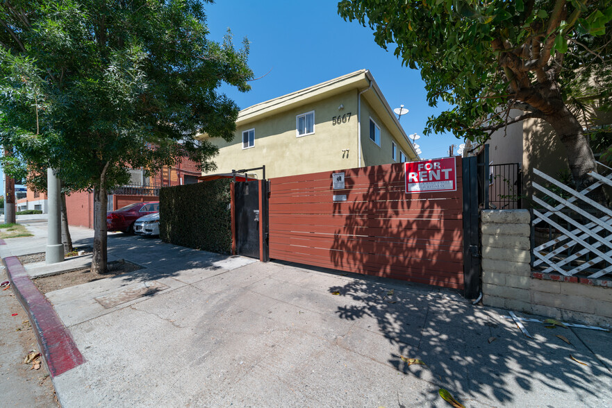 5667 Fountain Ave, Los Angeles, CA for sale - Building Photo - Image 1 of 1