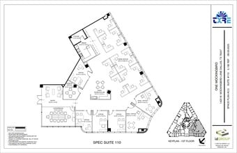 1420 W Mockingbird Ln, Dallas, TX for lease Floor Plan- Image 2 of 3
