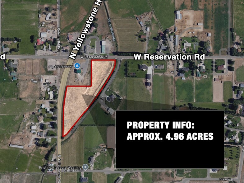 13899 Yellowstone hwy, Pocatello, ID for sale - Primary Photo - Image 1 of 1