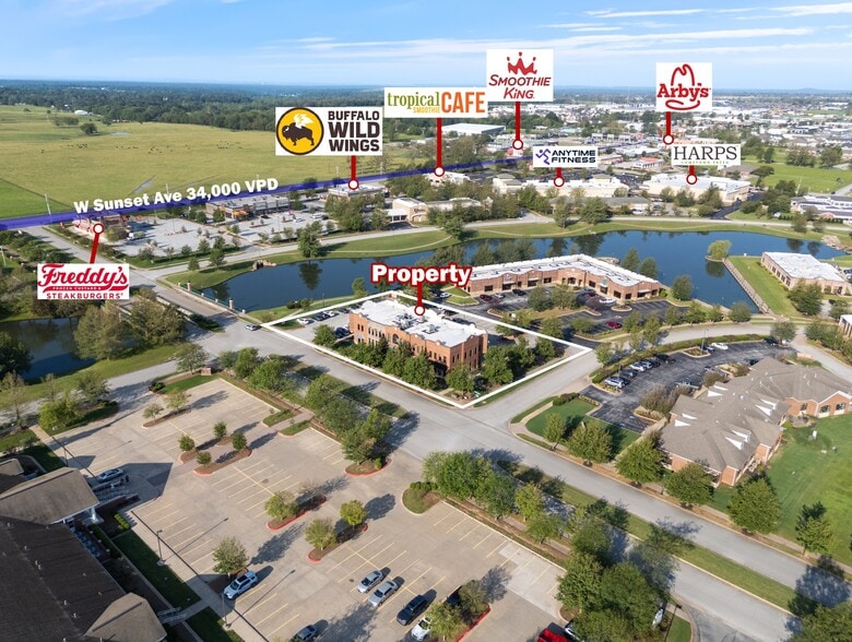 6801 Isaac's Orchard Rd, Springdale, AR for lease - Building Photo - Image 1 of 24