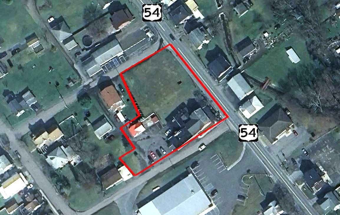 160 S Market St, Elysburg, PA for sale Aerial- Image 1 of 6