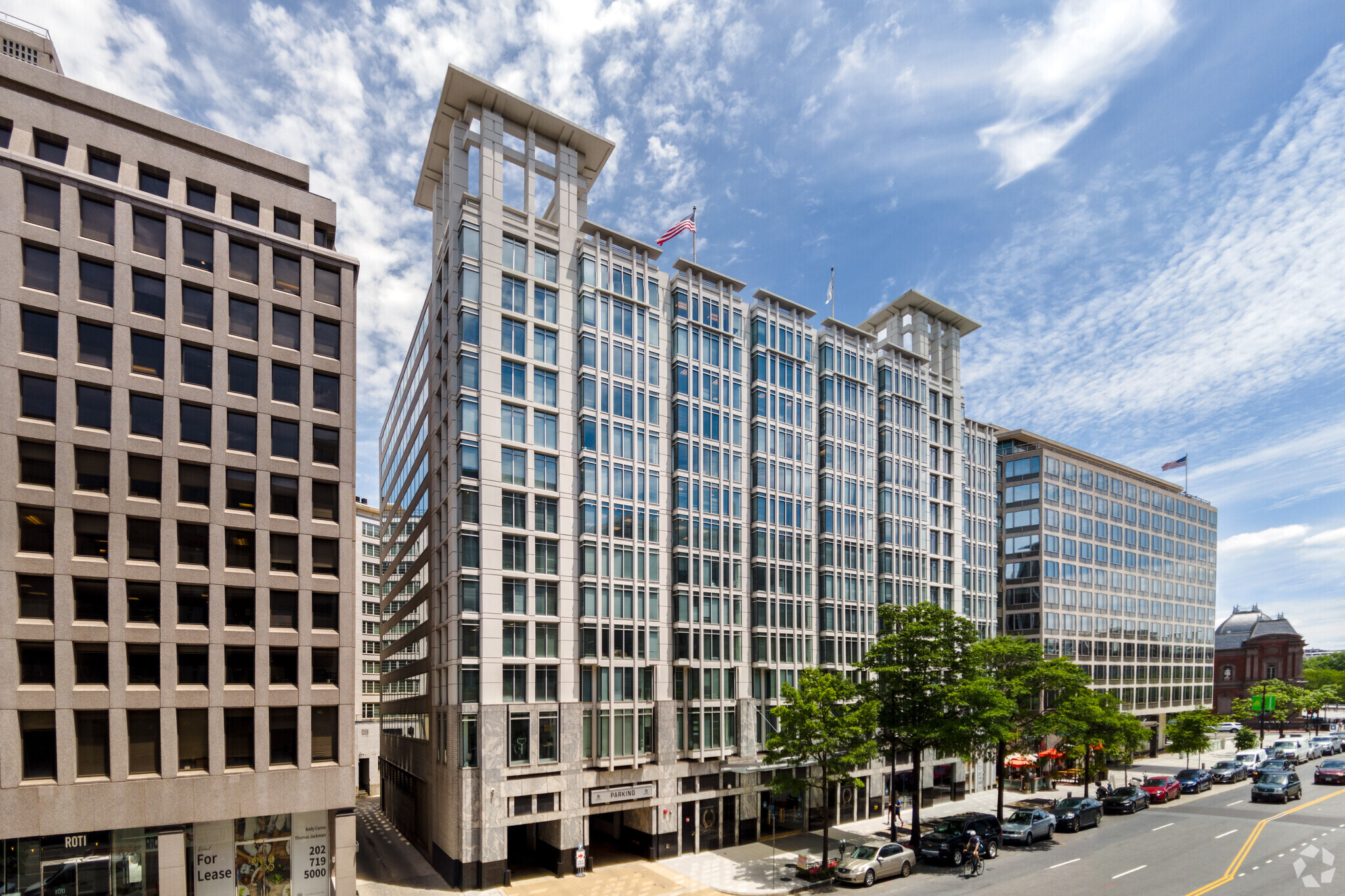 1717 Pennsylvania Ave NW, Washington, DC for lease Building Photo- Image 1 of 7