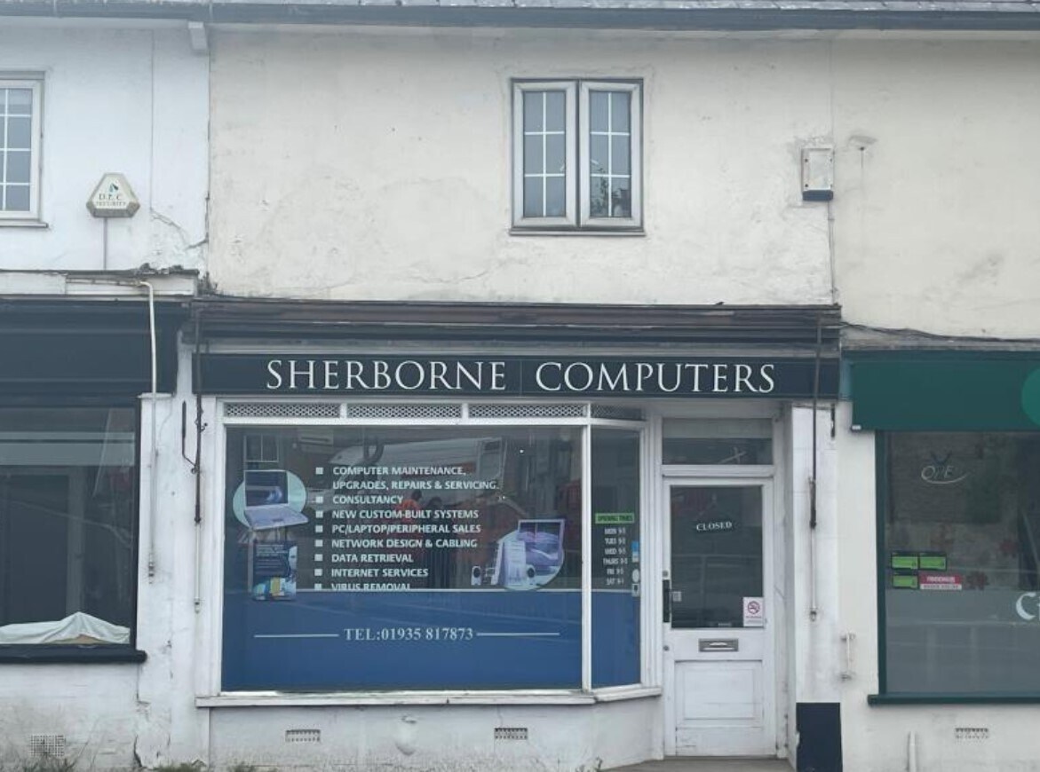 3 Coldharbour, Sherborne, DOR DT9 4HA Retail for Sale