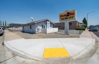 1103 Barstow Ave, Clovis CA - Automotive Property