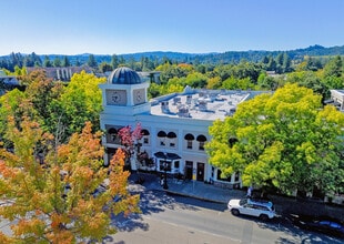 349 Healdsburg Ave, Healdsburg, CA - AERIAL  map view