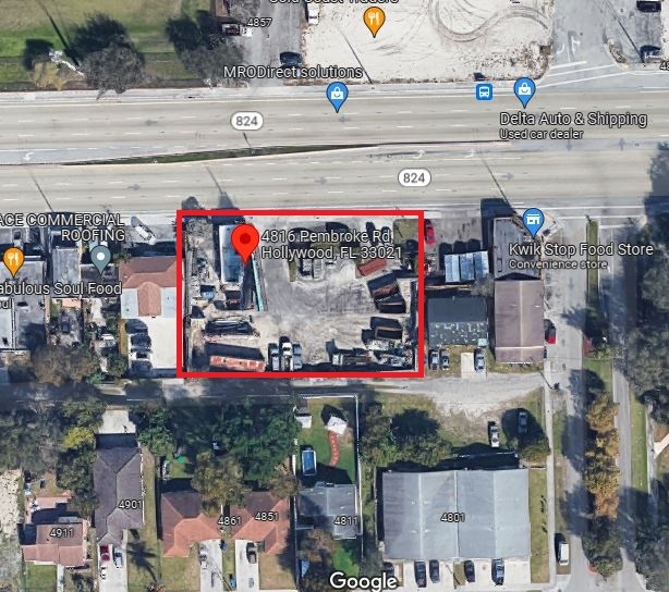 4816 Pembroke Rd, Hollywood, FL for sale - Building Photo - Image 2 of 5