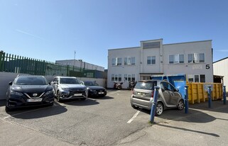 Island Farm Ave, West Molesey SRY - Warehouse