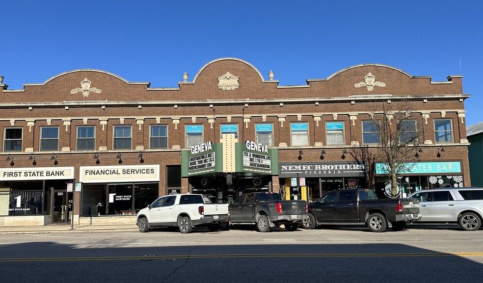 319 W State St, Geneva, IL for lease - Building Photo - Image 1 of 2