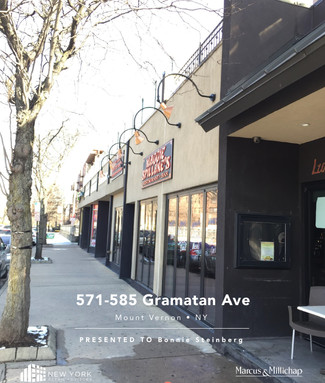 More details for 571-585 Gramatan Ave, Mount Vernon, NY - Retail for Lease