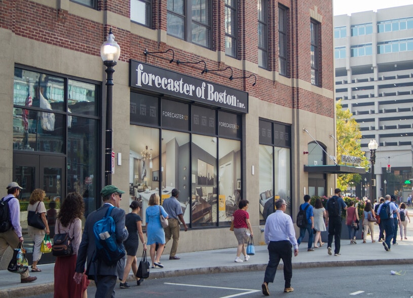 121-127 Portland St, Boston, MA for lease - Building Photo - Image 2 of 5