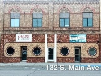More details for 132 S Main Ave, Rugby, ND - Office/Retail for Lease